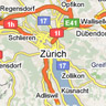 Carte de Zurich