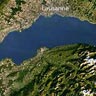 Vue satellite du Lac Léman